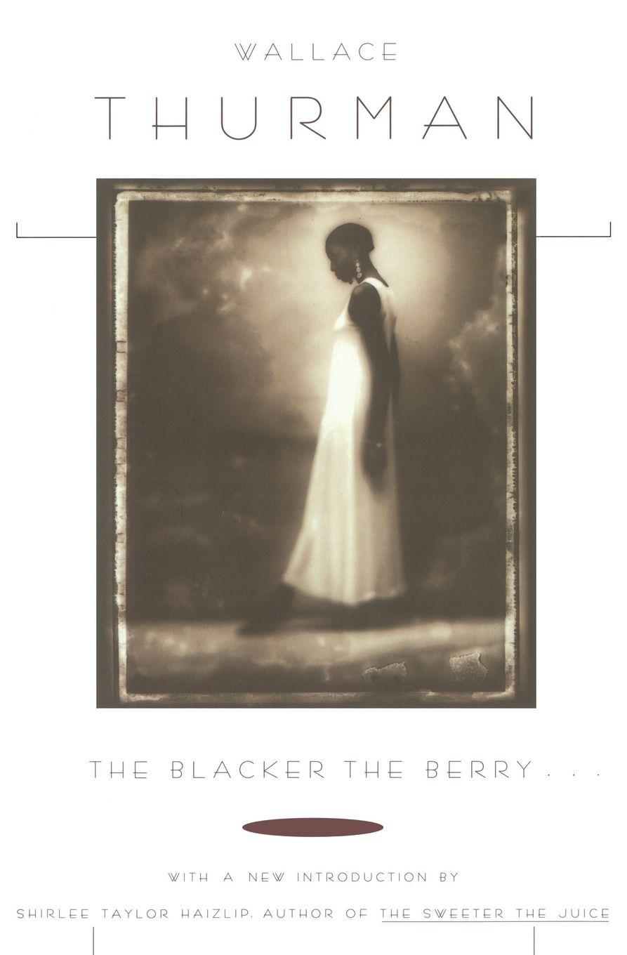 Vorderes Coverbild The Blacker the Berry. . .