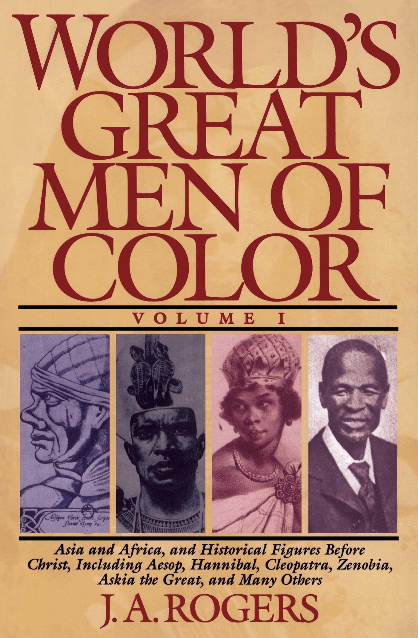 Vorderes Coverbild World's Great Men of Color, Volume I