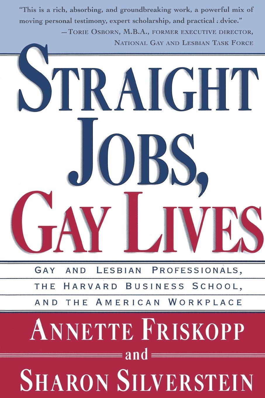 Vorderes Coverbild Straight Jobs Gay Lives