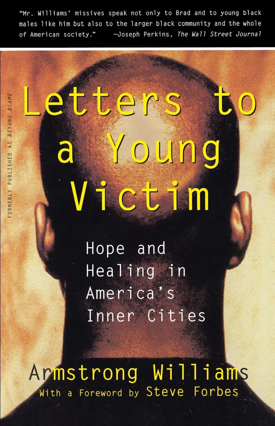 Vorderes Coverbild Letters to a Young Victim