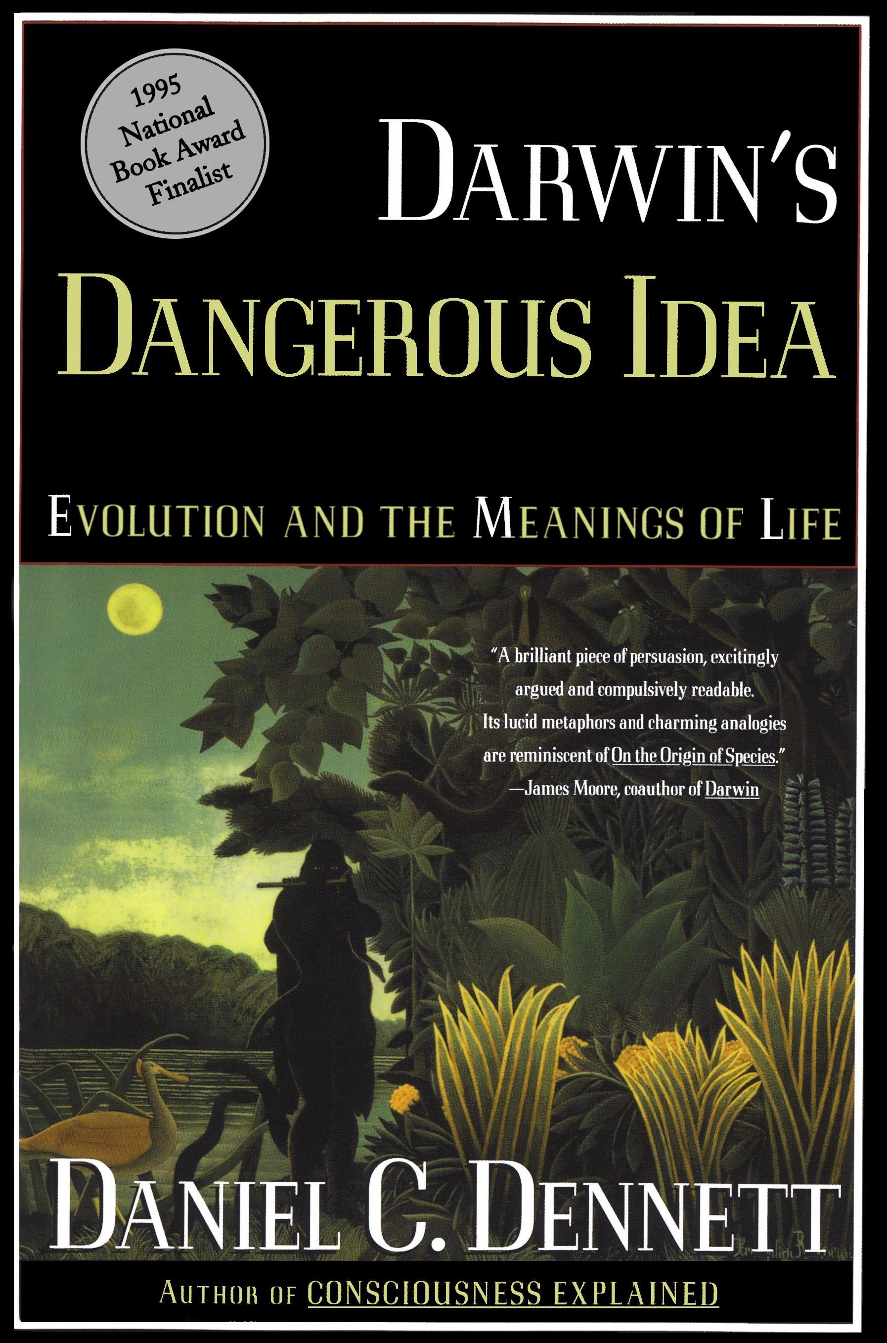 Vorderes Coverbild Darwin's Dangerous Idea