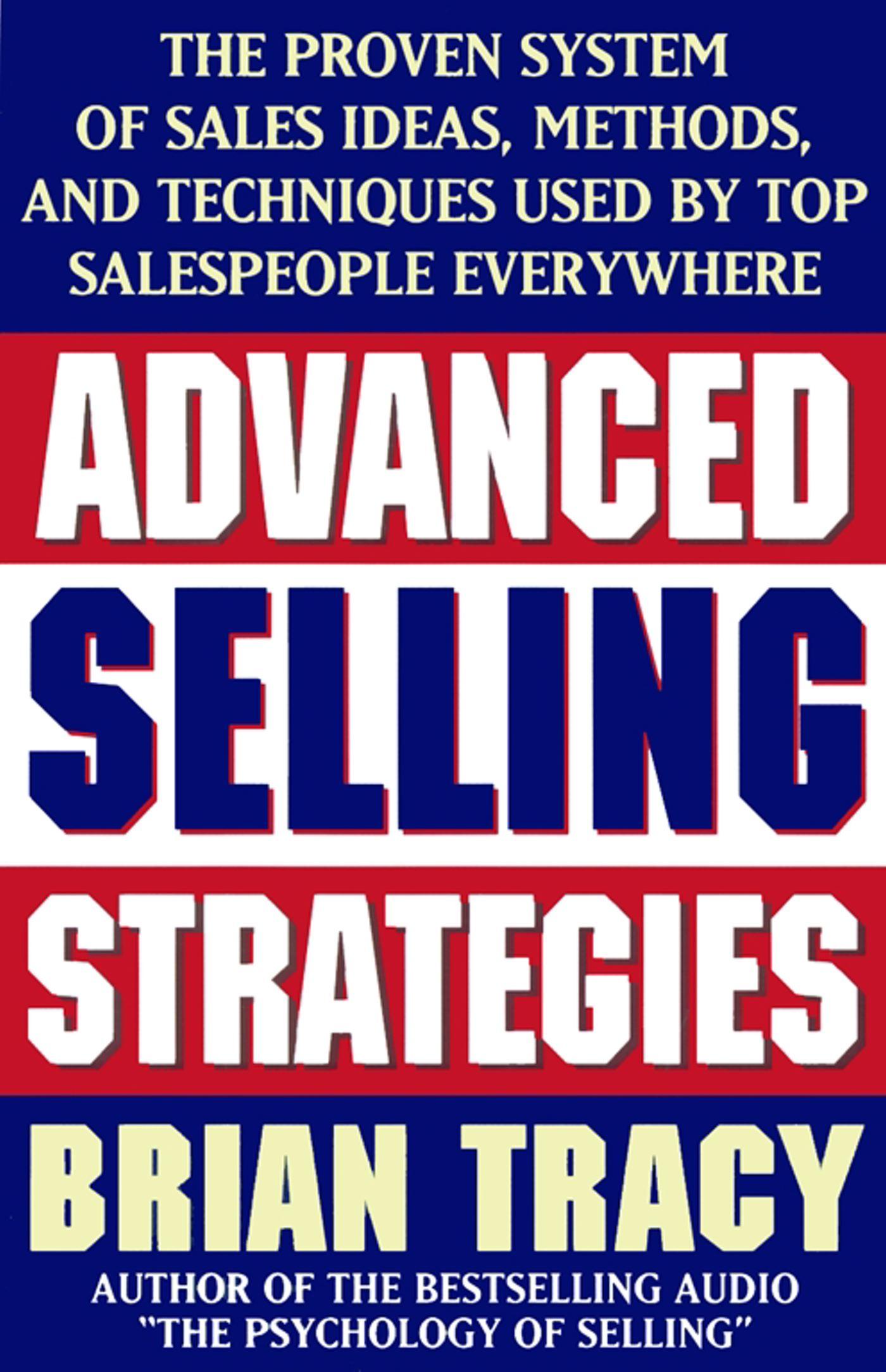 Vorderes Coverbild Advanced Selling Strategies