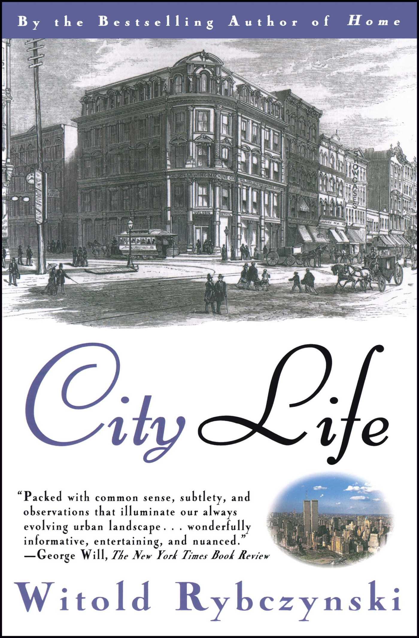 Vorderes Coverbild City Life