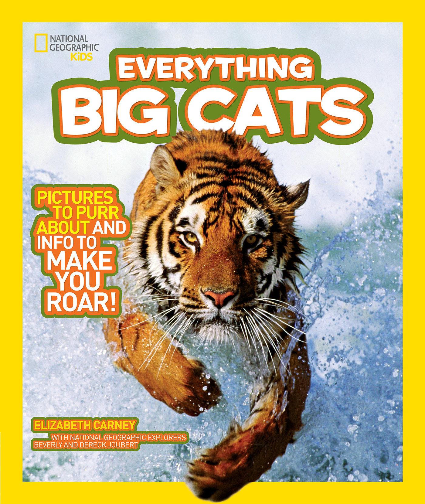 Vorderes Coverbild National Geographic Kids Everything Big Cats