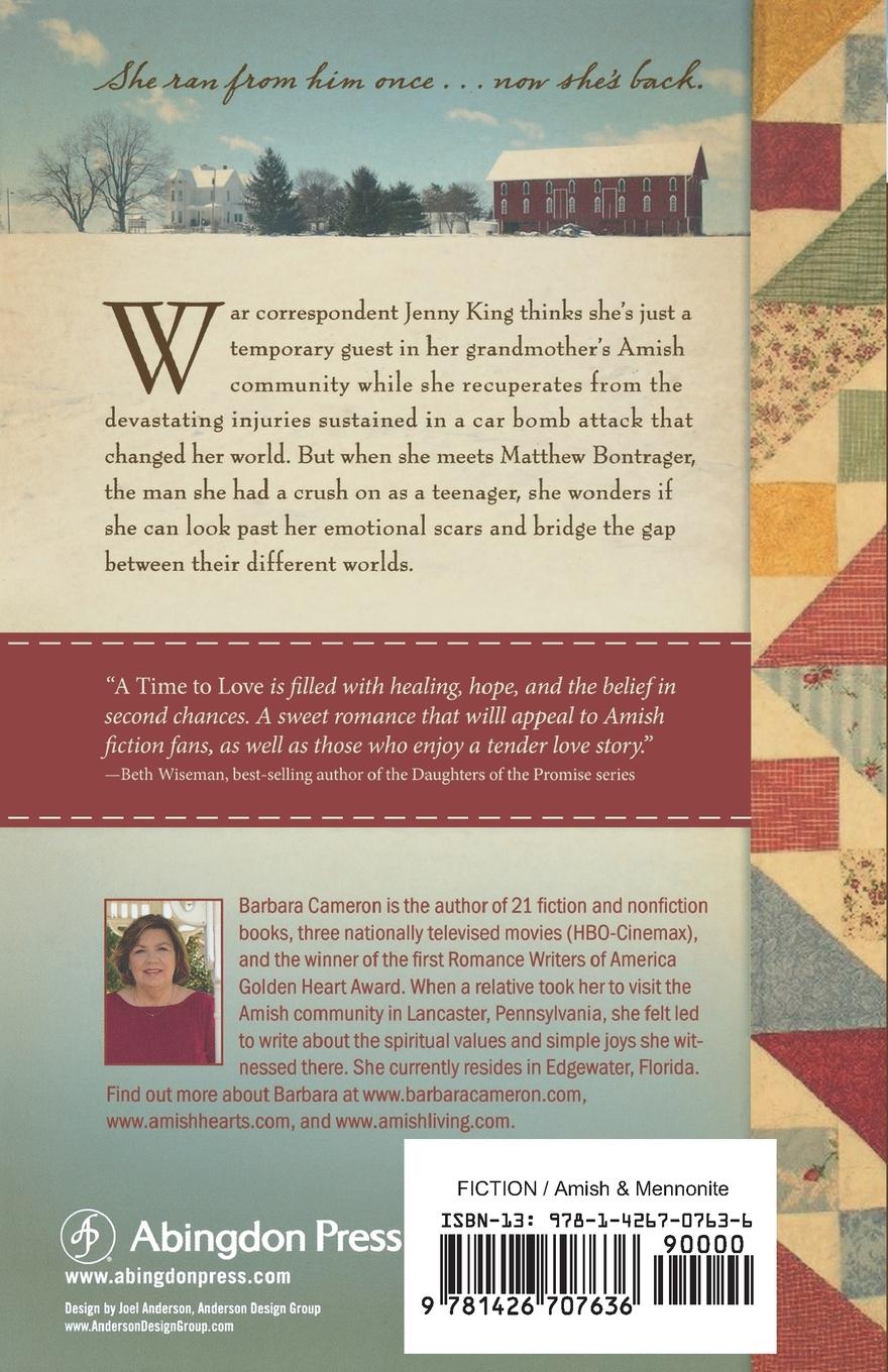 Rückseitencover A Time to Love