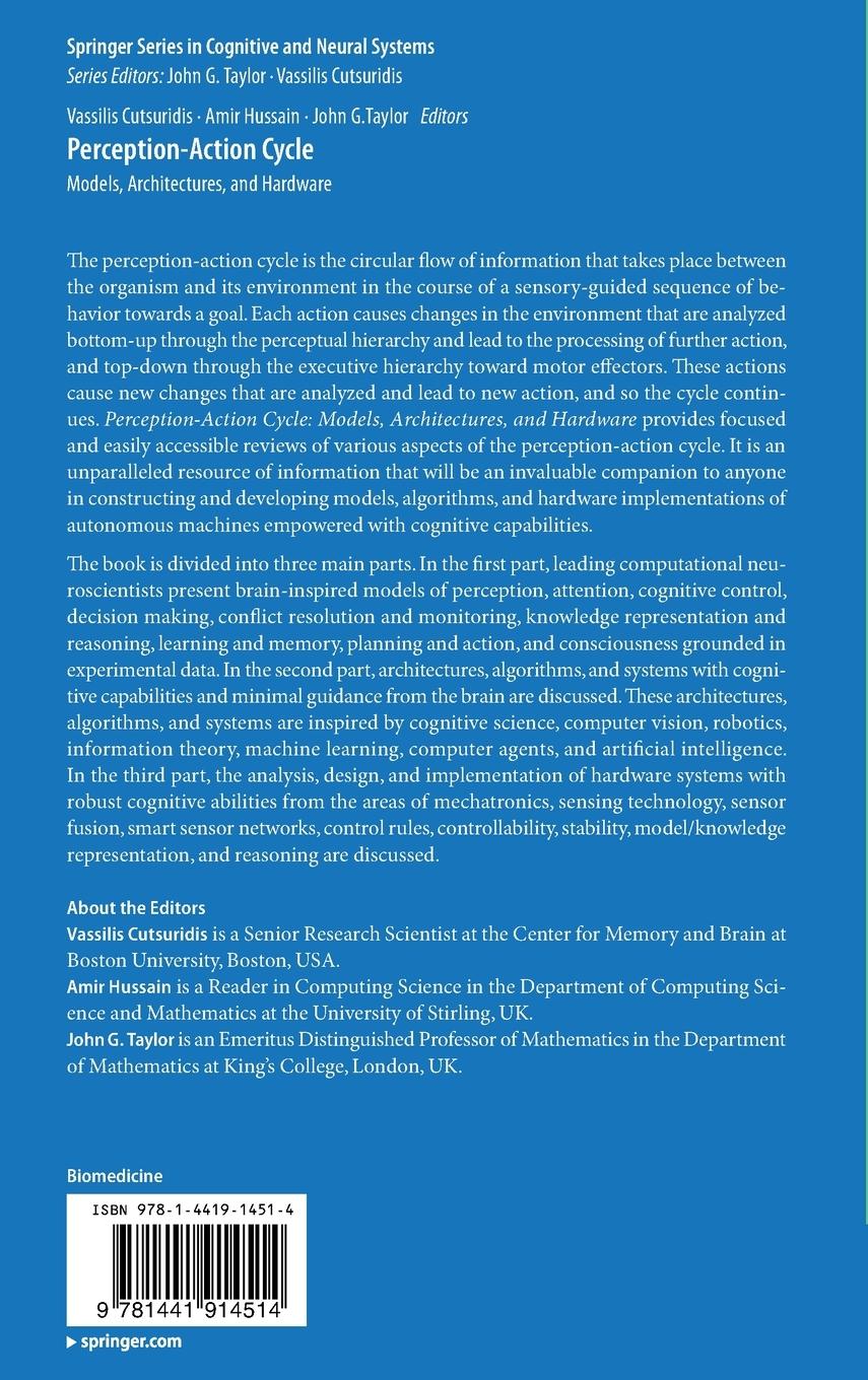 Rückseitencover Perception-Action Cycle