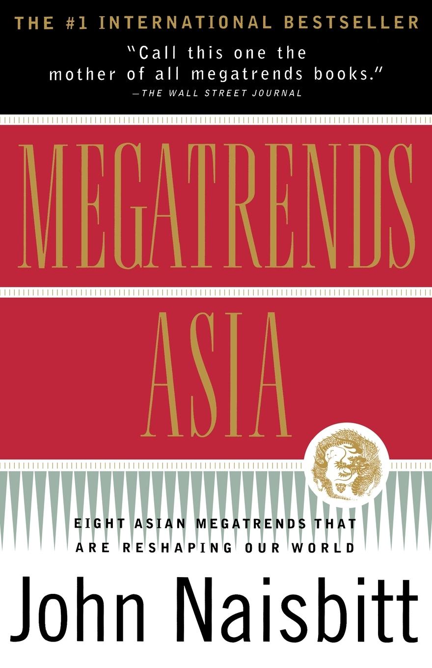 Vorderes Coverbild Megatrends Asia