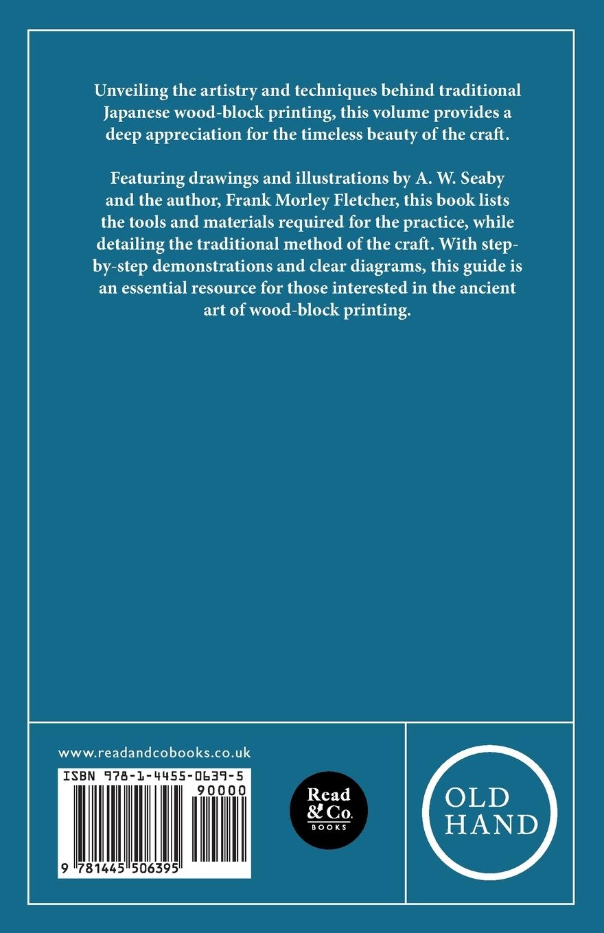 Rückseitencover Wood-Block Printing