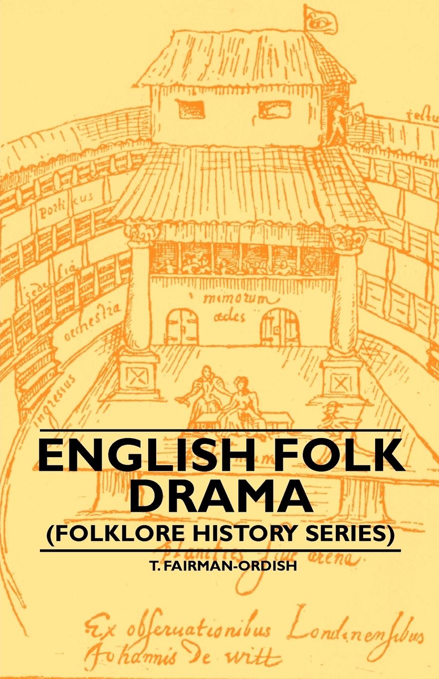 Vorderes Coverbild English Folk Drama (Folklore History Series)