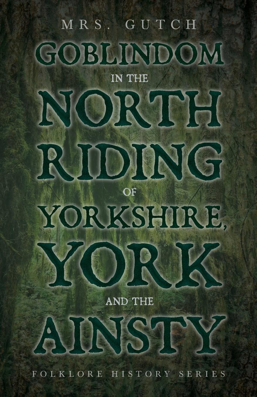 Vorderes Coverbild Goblindom in the North Riding of Yorkshire, York and the Ainsty (Folklore History Series)