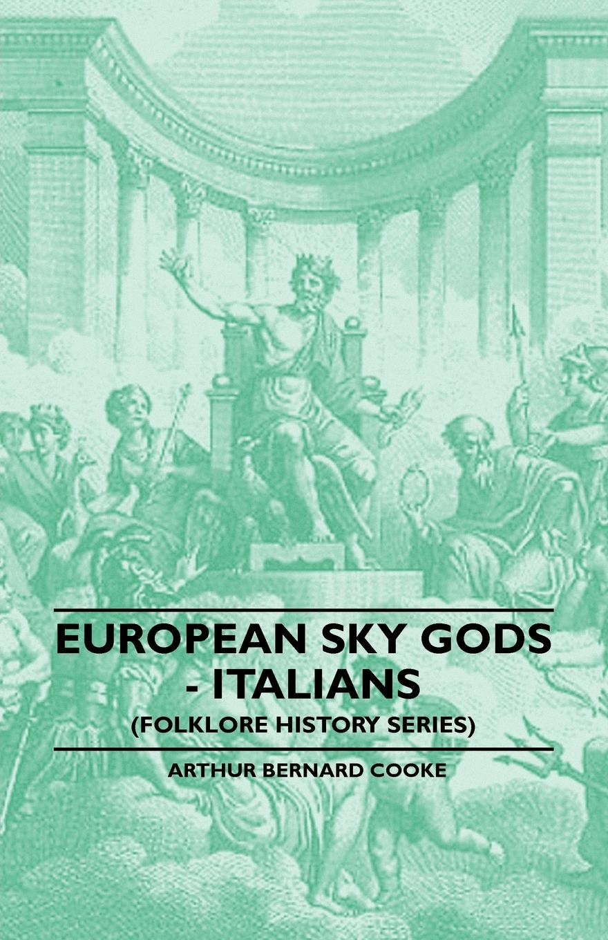 Vorderes Coverbild European Sky Gods - Italians (Folklore History Series)