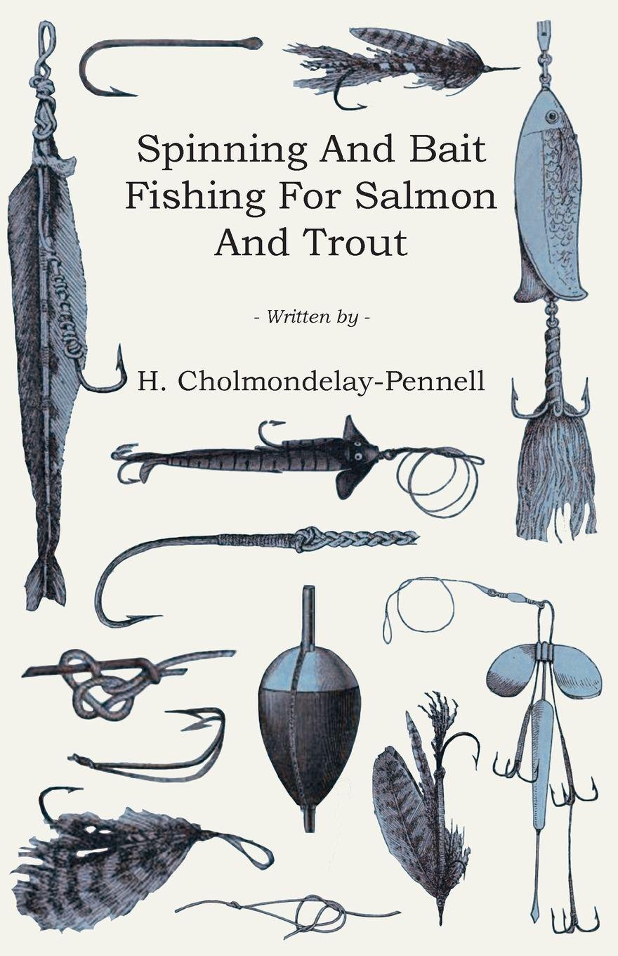 Vorderes Coverbild Spinning and Bait Fishing for Salmon and Trout