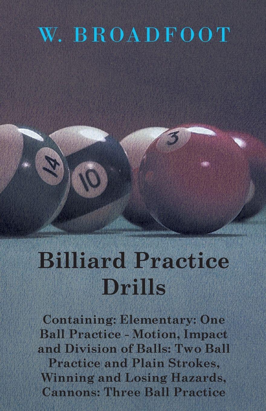 Vorderes Coverbild Billiard Practice Drills - Containing