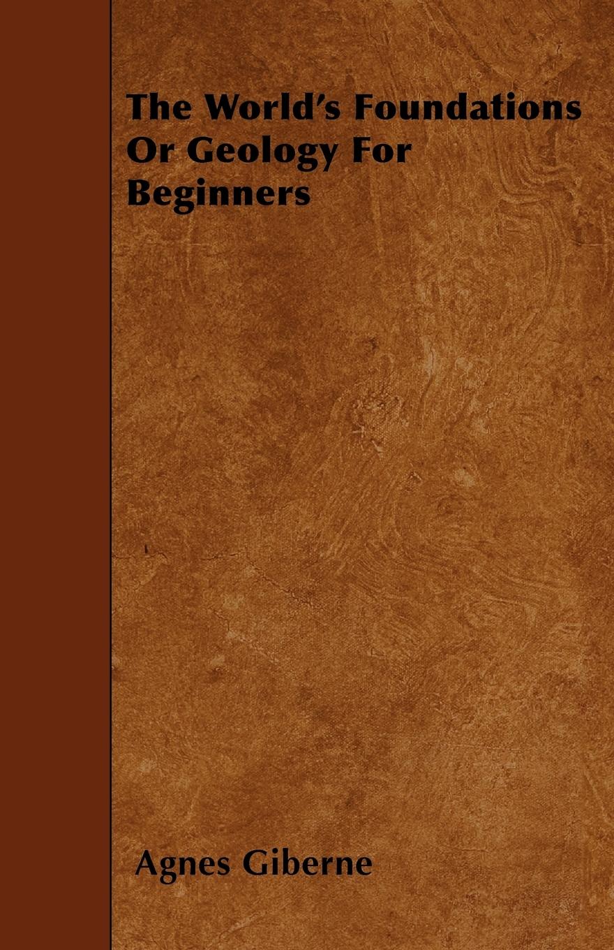 Vorderes Coverbild The World's Foundations Or Geology For Beginners