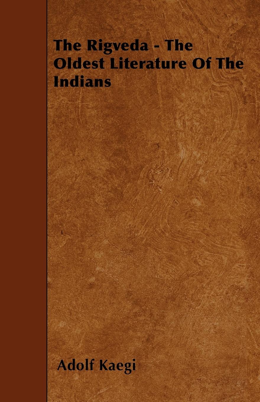 Vorderes Coverbild The Rigveda - The Oldest Literature of the Indians