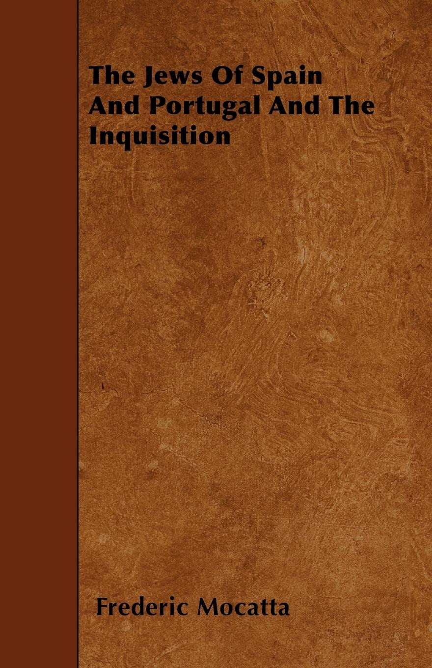 Vorderes Coverbild The Jews Of Spain And Portugal And The Inquisition