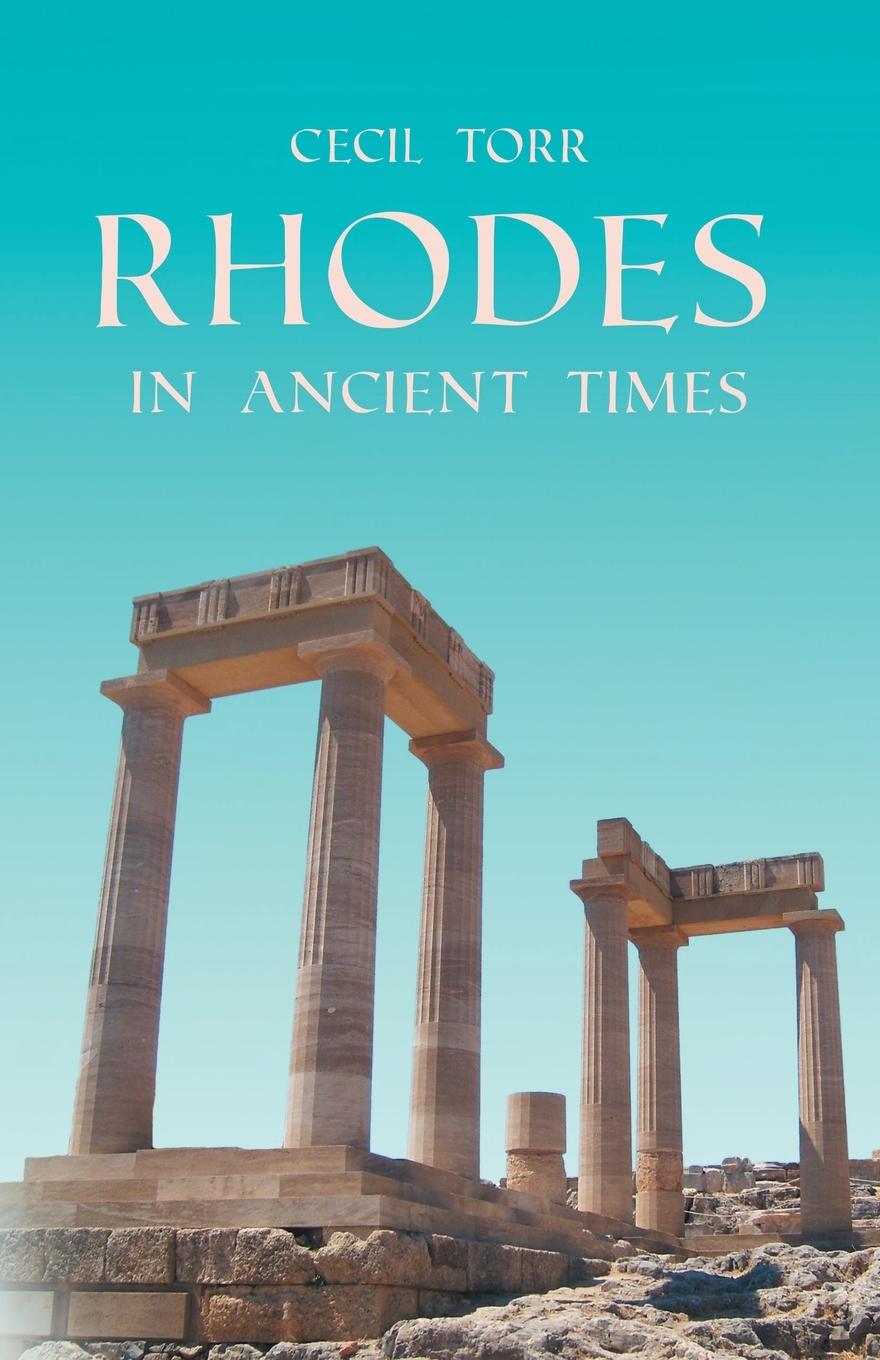 Vorderes Coverbild Rhodes In Ancient Times