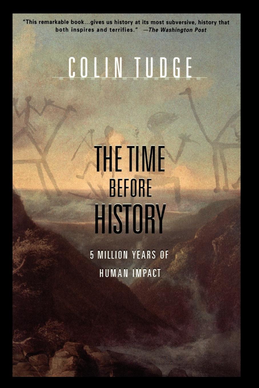 Vorderes Coverbild The Time Before History