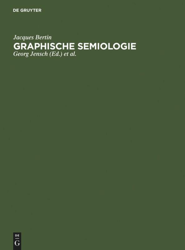 Vorderes Coverbild Graphische Semiologie