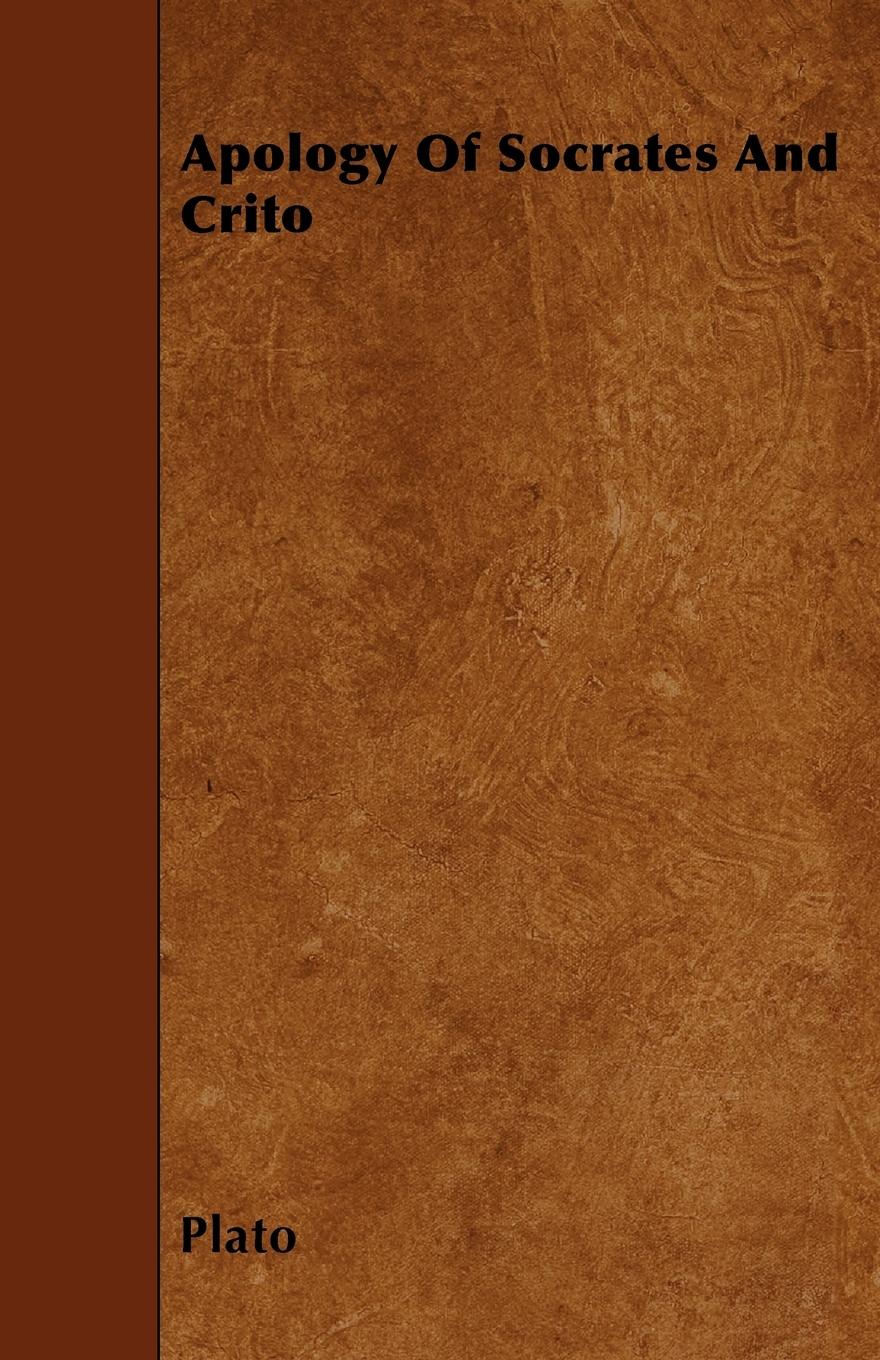 Vorderes Coverbild Apology Of Socrates And Crito