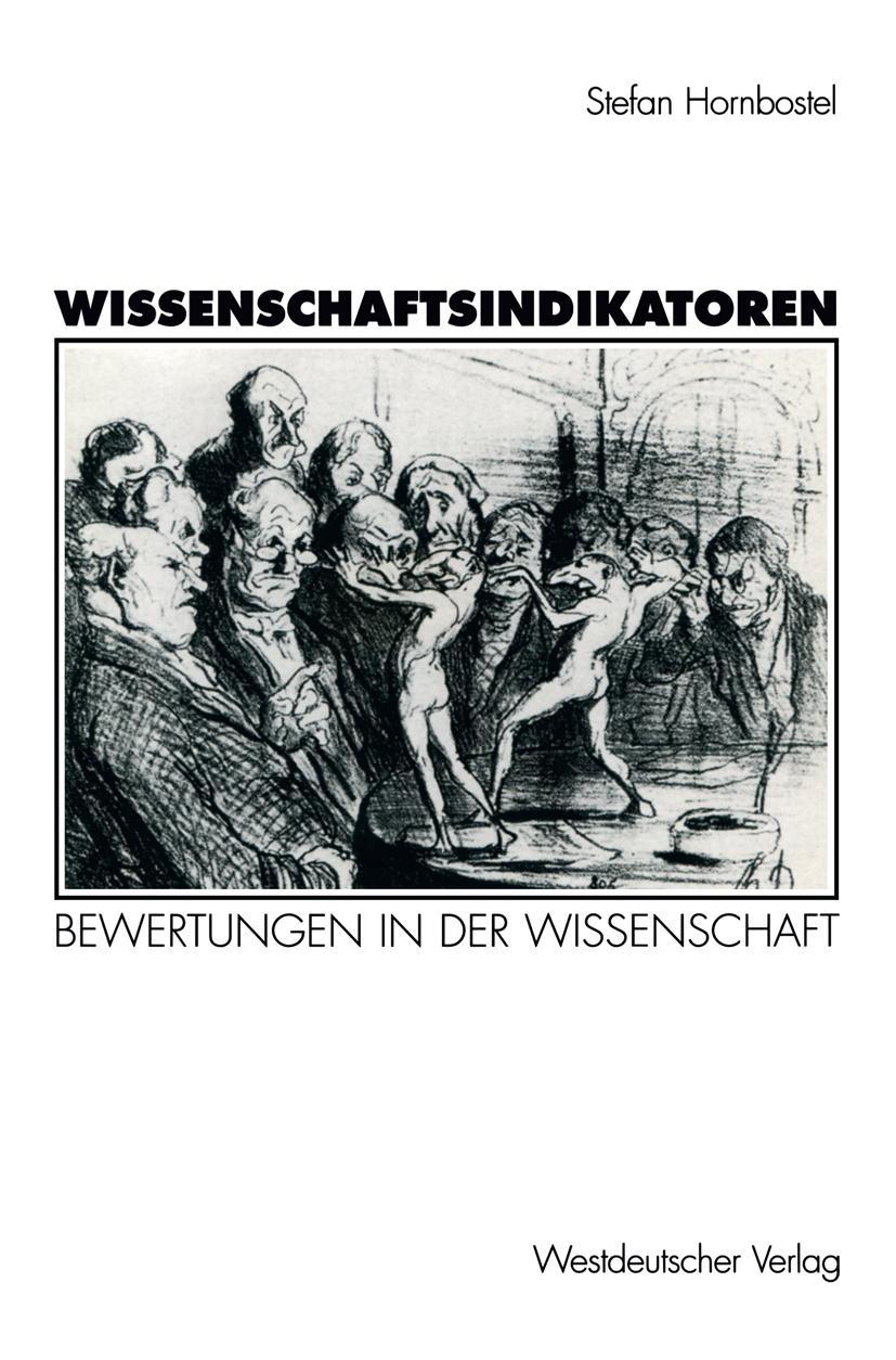 Vorderes Coverbild Wissenschaftsindikatoren