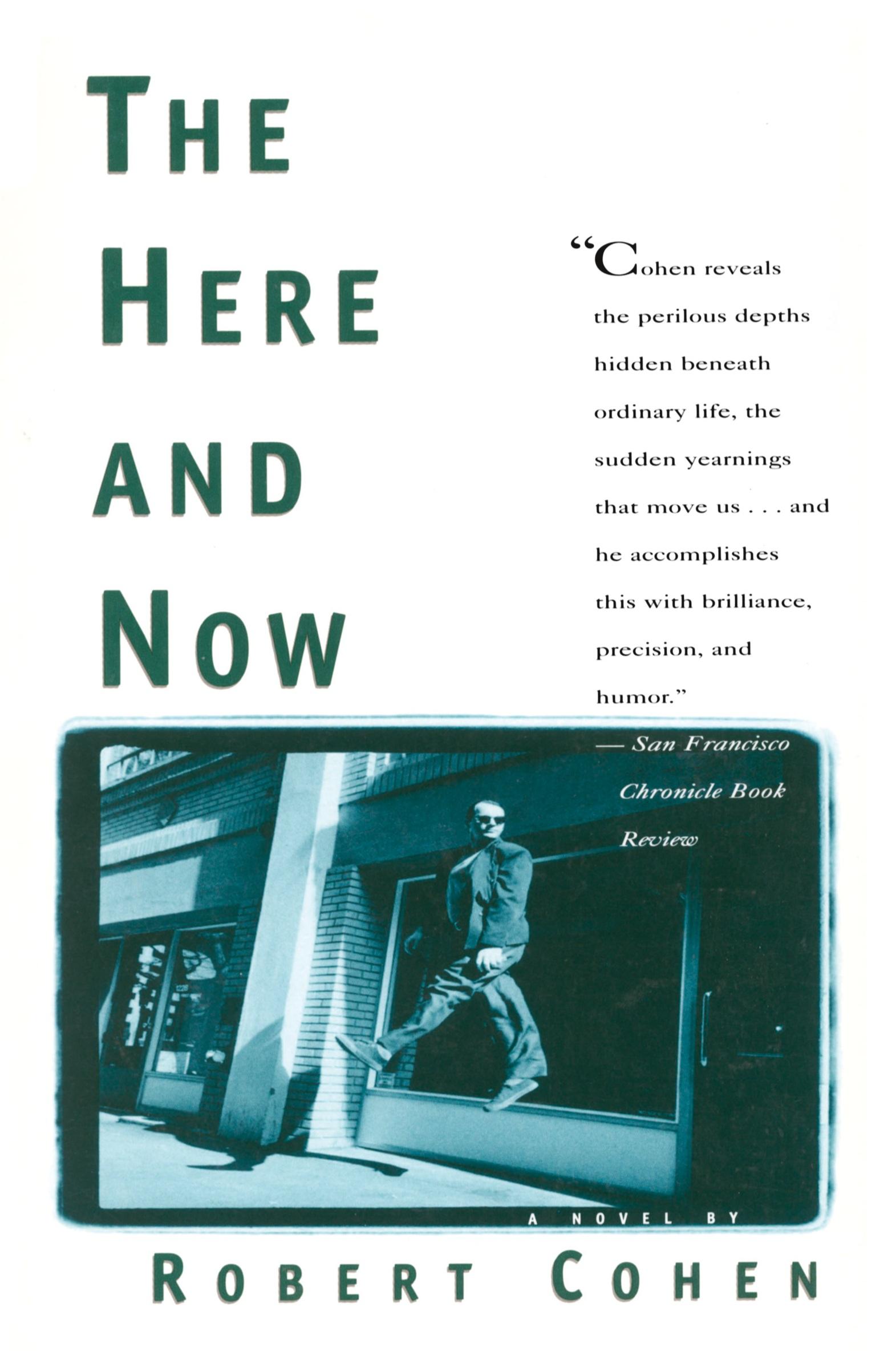 Vorderes Coverbild Here and Now