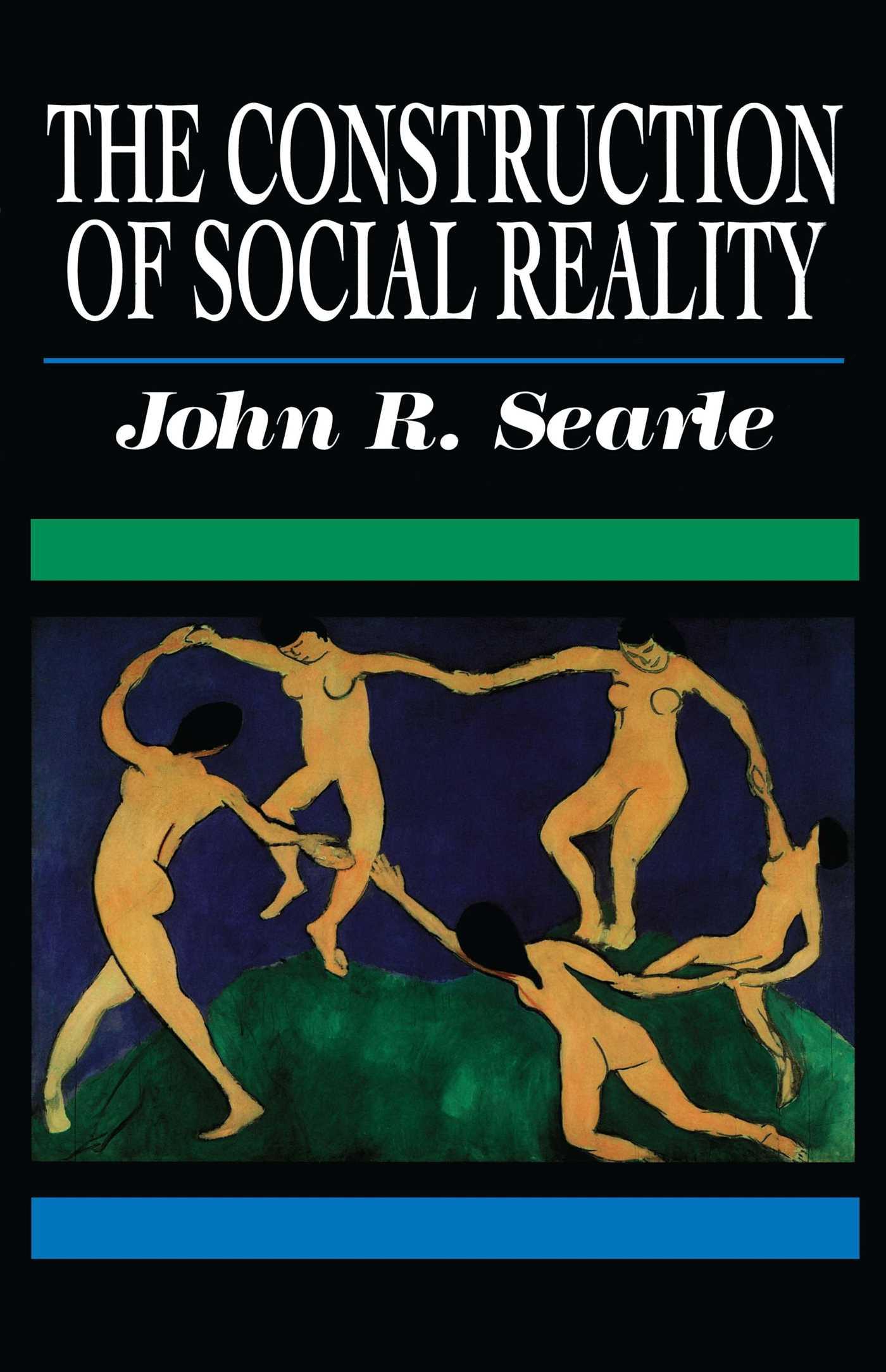 Vorderes Coverbild The Construction of Social Reality