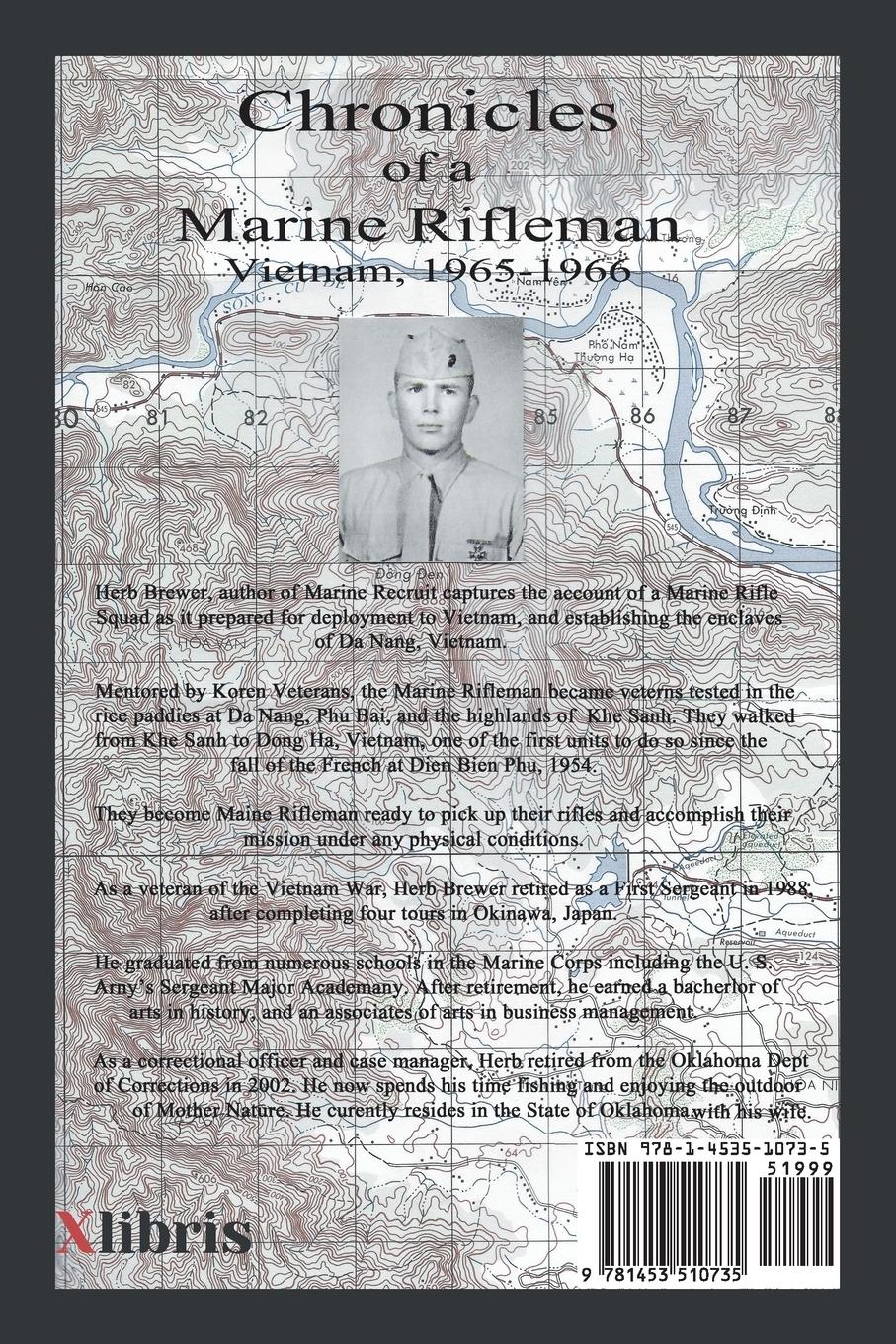 Rückseitencover Chronicles of a Marine Rifleman