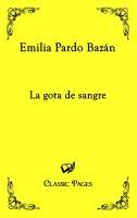 Vorderes Coverbild la gota de sangre