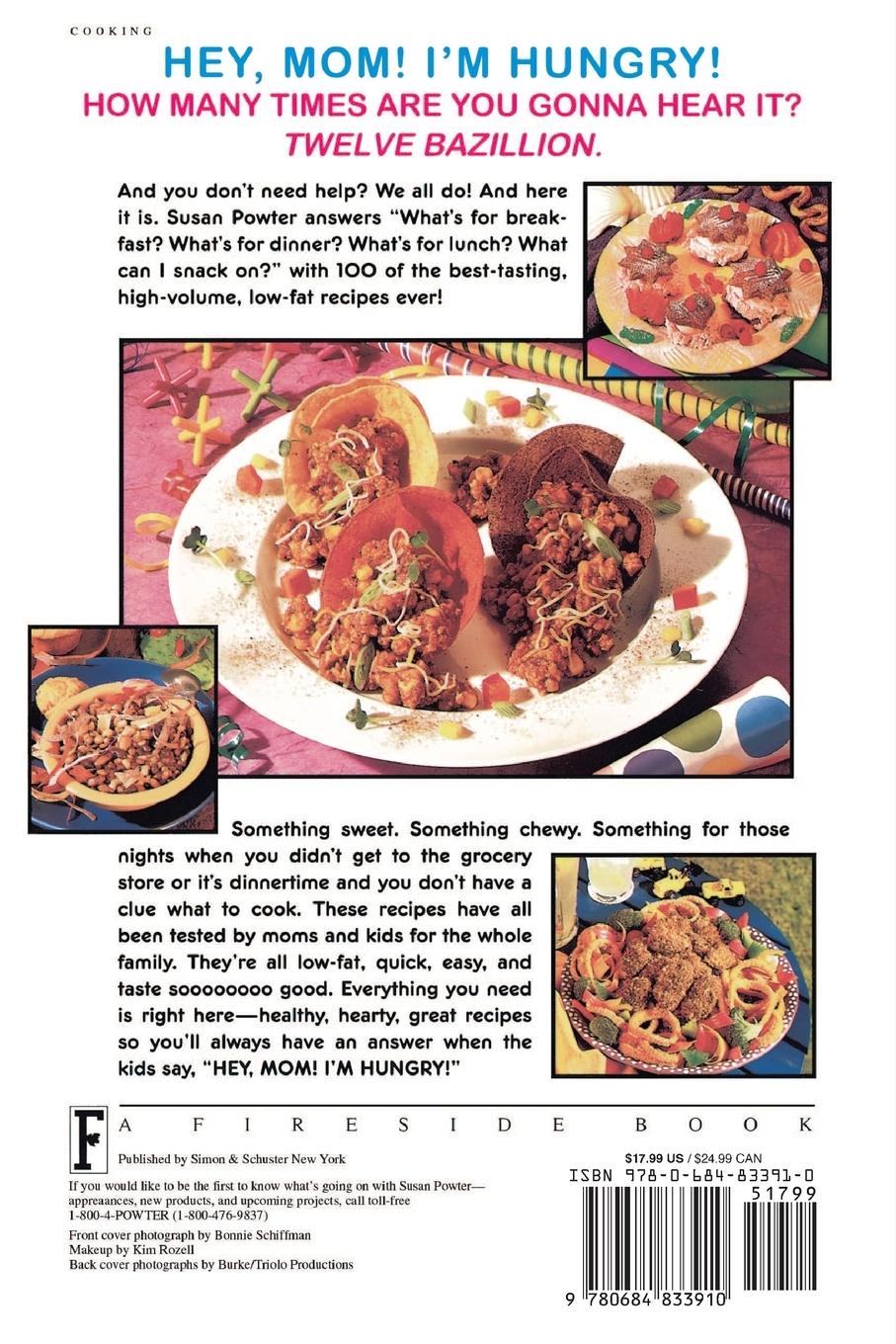 Rückseitencover Hey Mom! I'm Hungry!