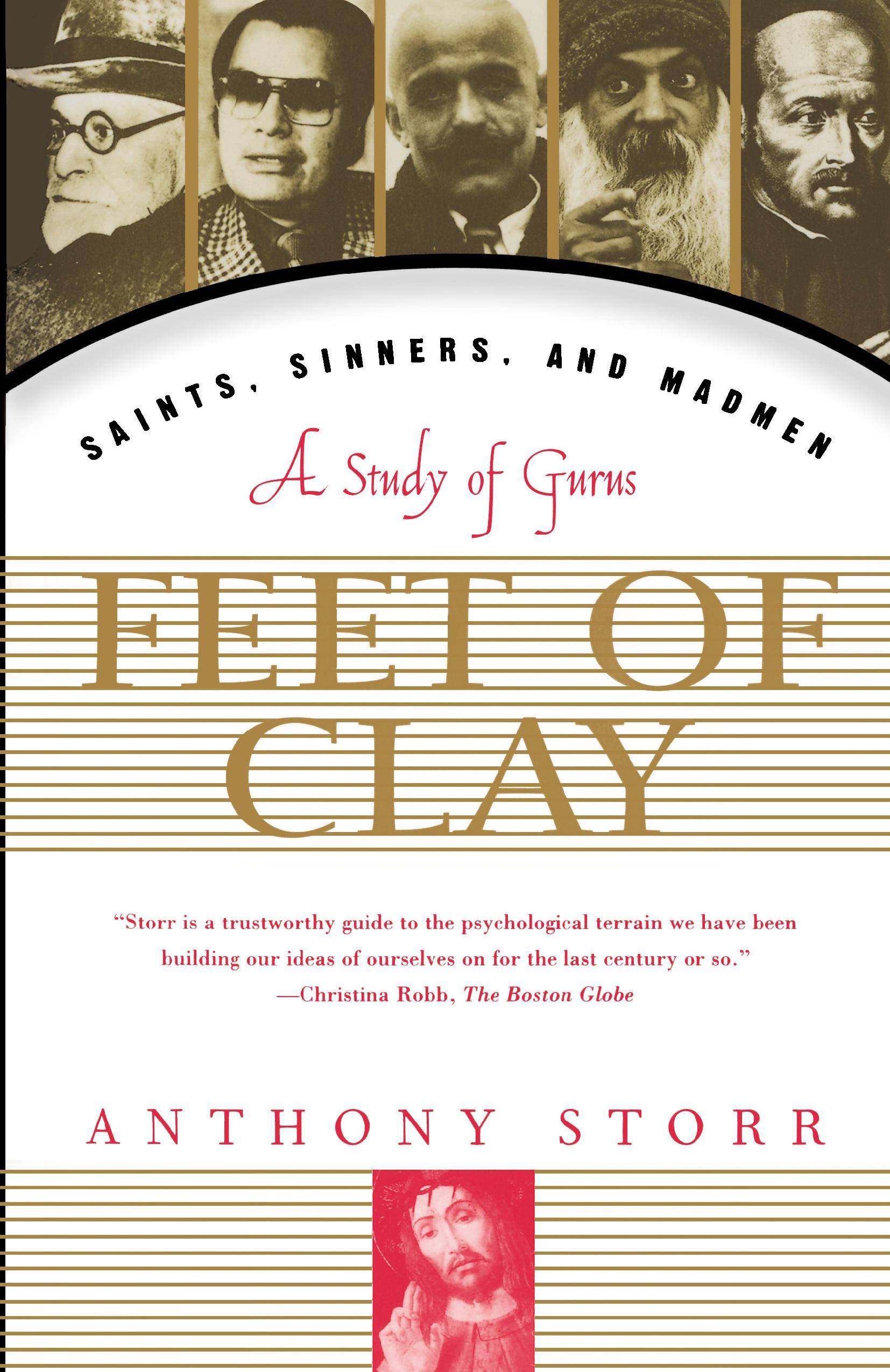 Vorderes Coverbild Feet of Clay