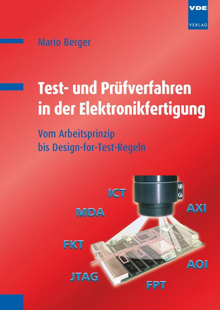 Beispielinhalt (Bild) Test- und Prüfverfahren in der Elektronikfertigung