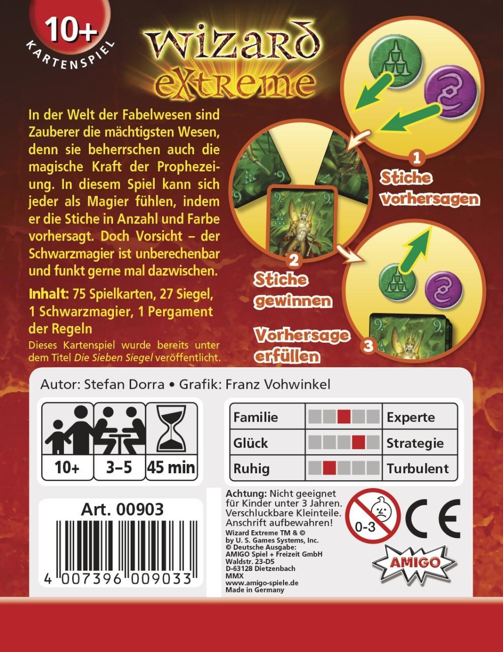 Beispielinhalt (Bild) Wizard Extreme