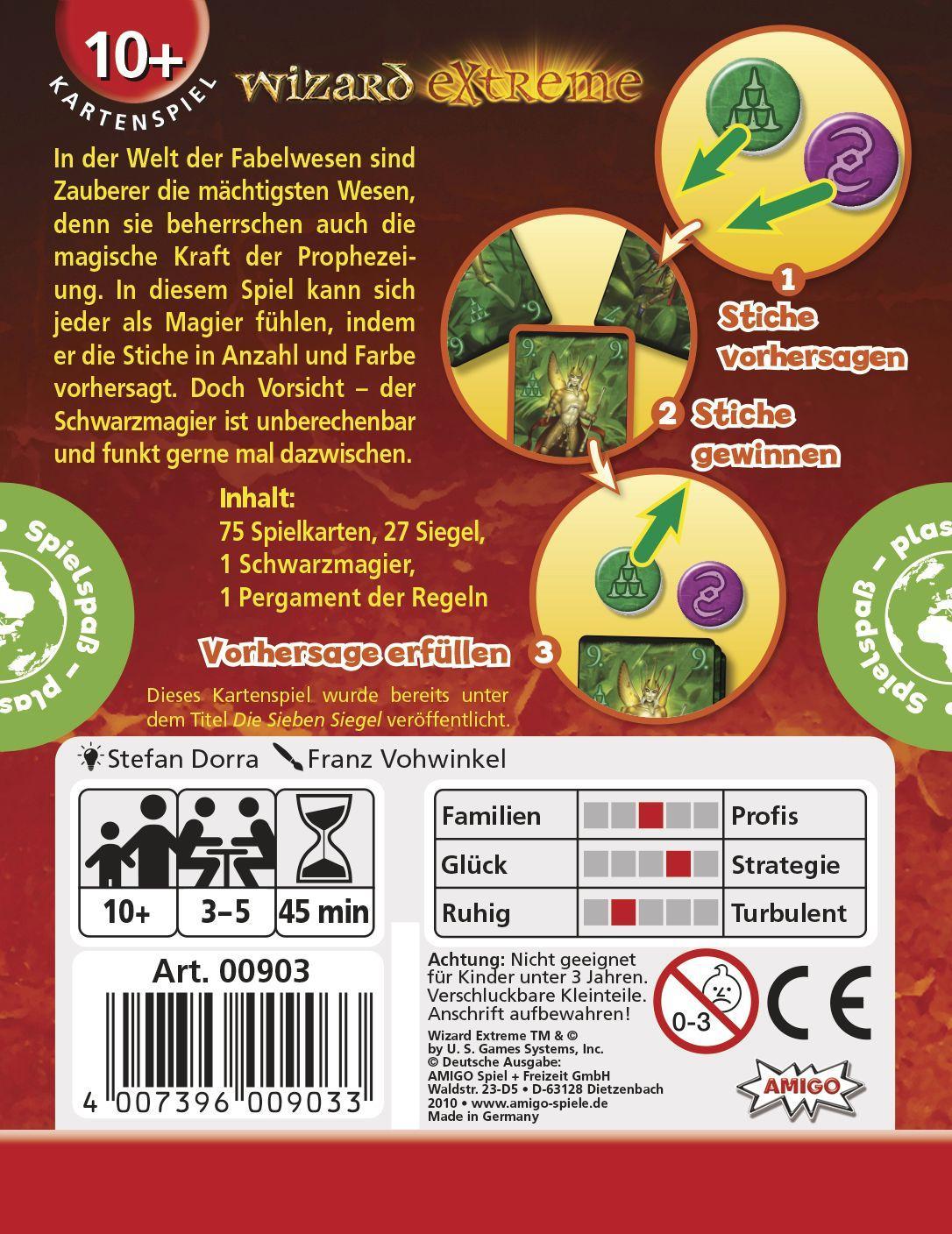 Beispielinhalt (Bild) Wizard Extreme