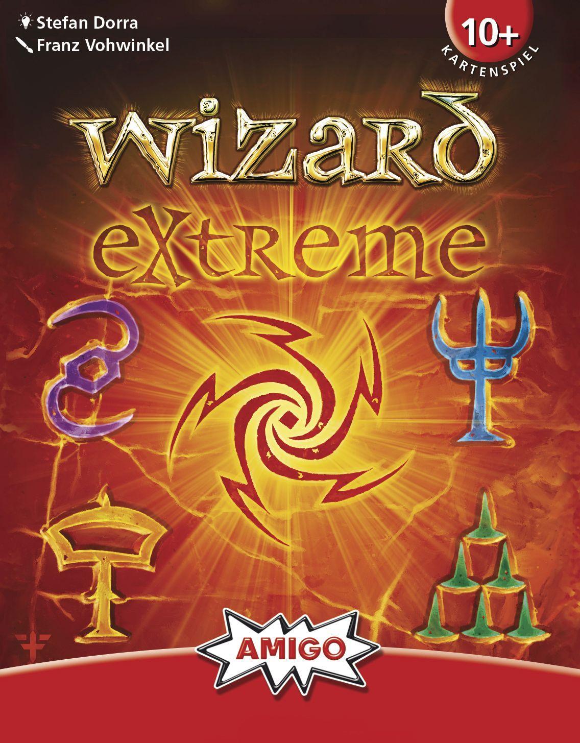Vorderes Coverbild Wizard Extreme