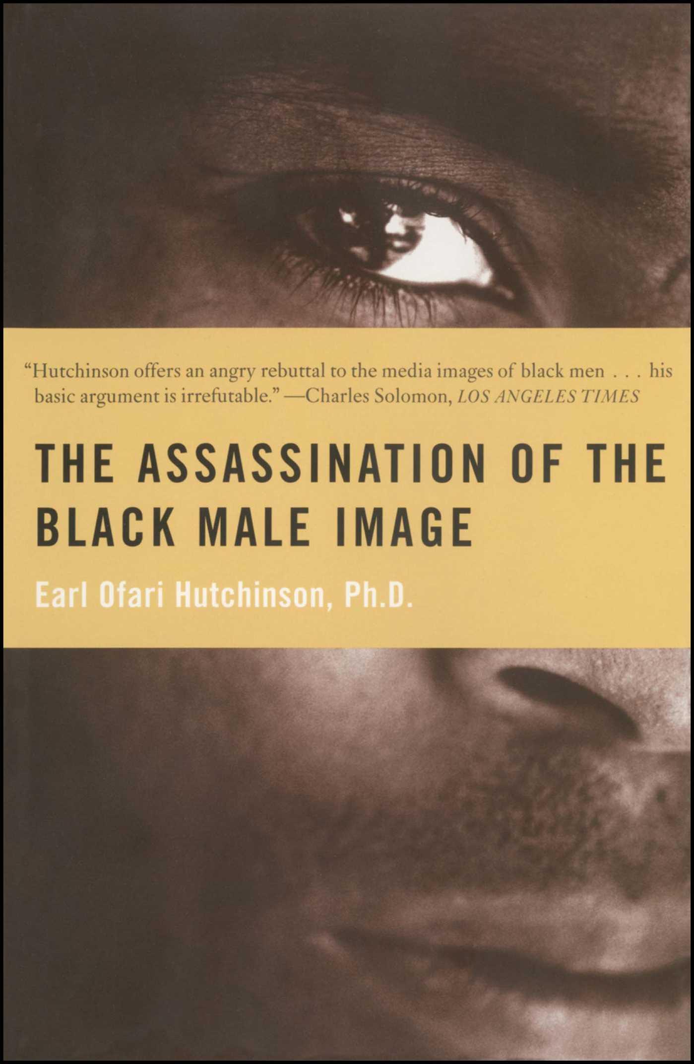 Vorderes Coverbild Assassination of the Black Male Image