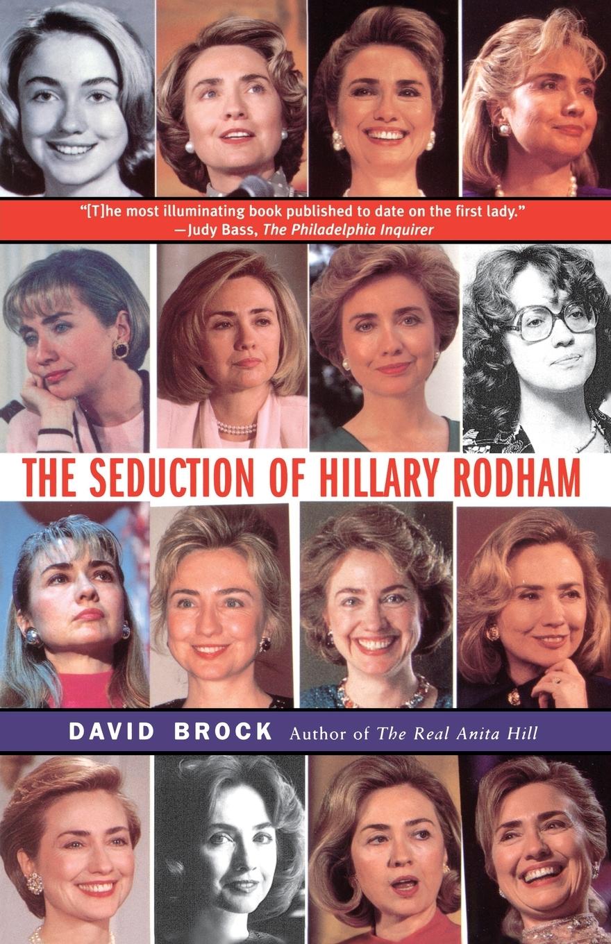 Vorderes Coverbild Seduction of Hillary Rodham