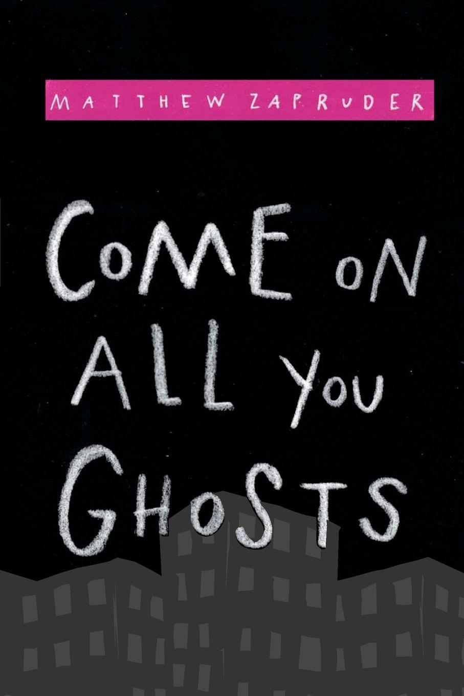 Vorderes Coverbild Come on All You Ghosts