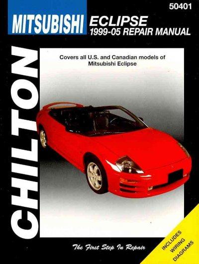 Vorderes Coverbild Mitsubishi Eclipse (99-05) (Chilton)