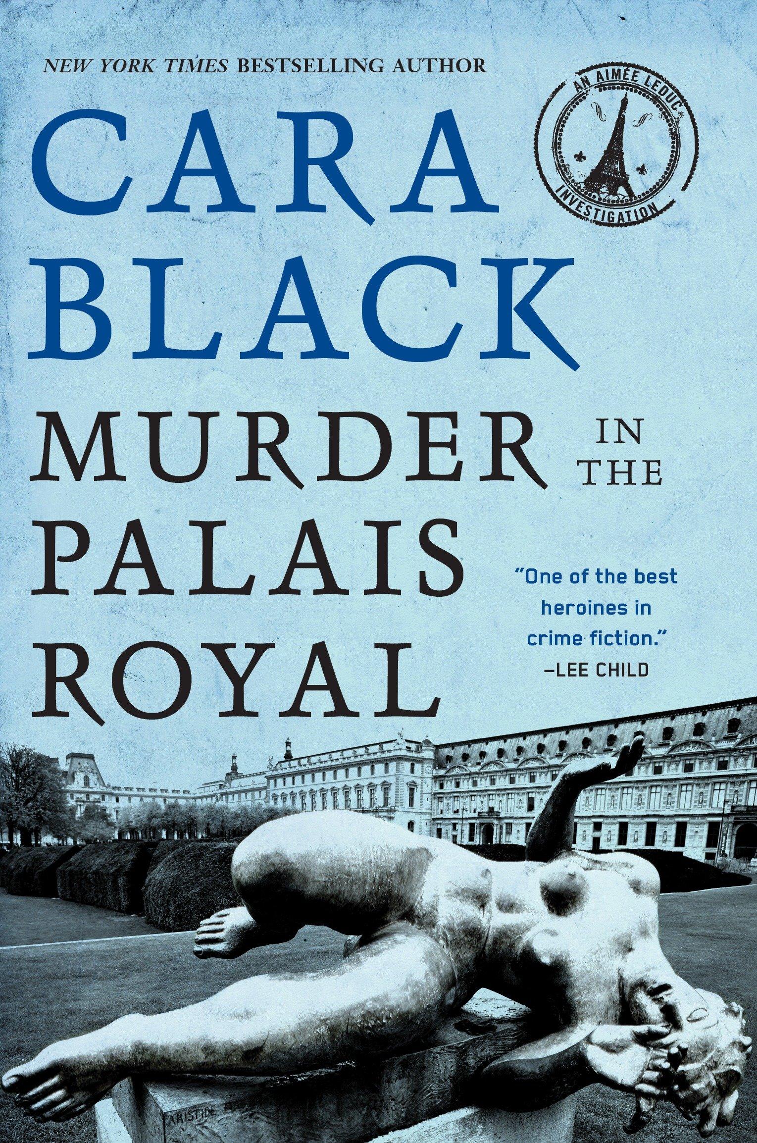 Vorderes Coverbild Murder in the Palais Royal