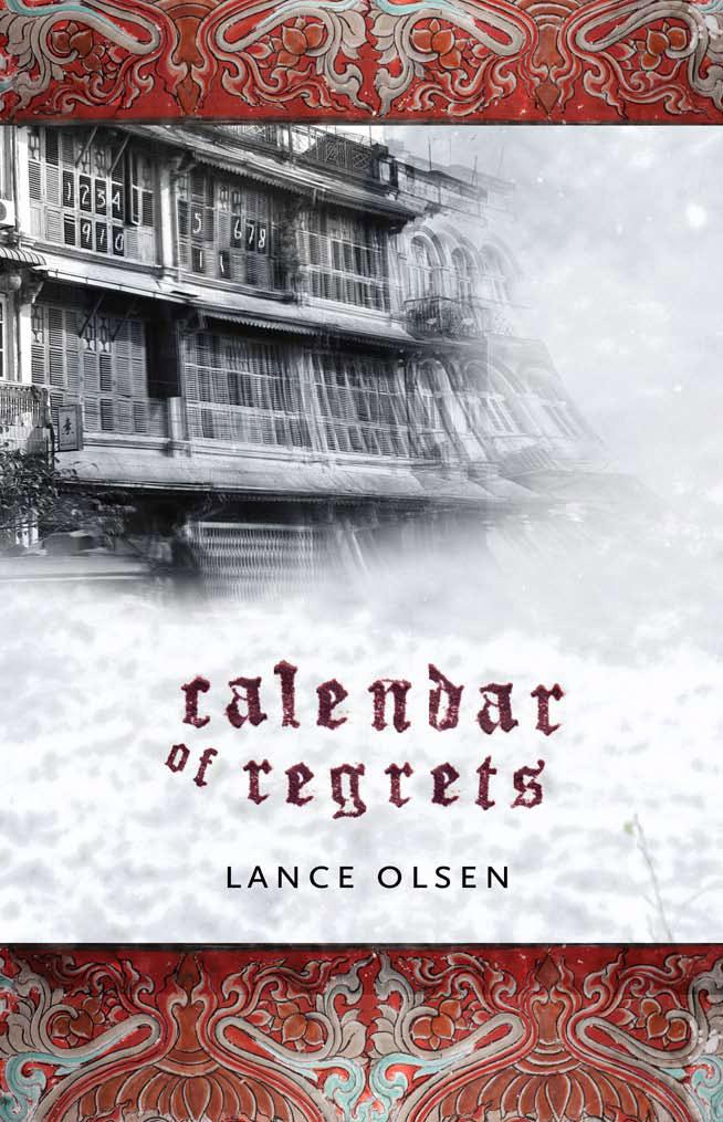 Vorderes Coverbild Calendar of Regrets