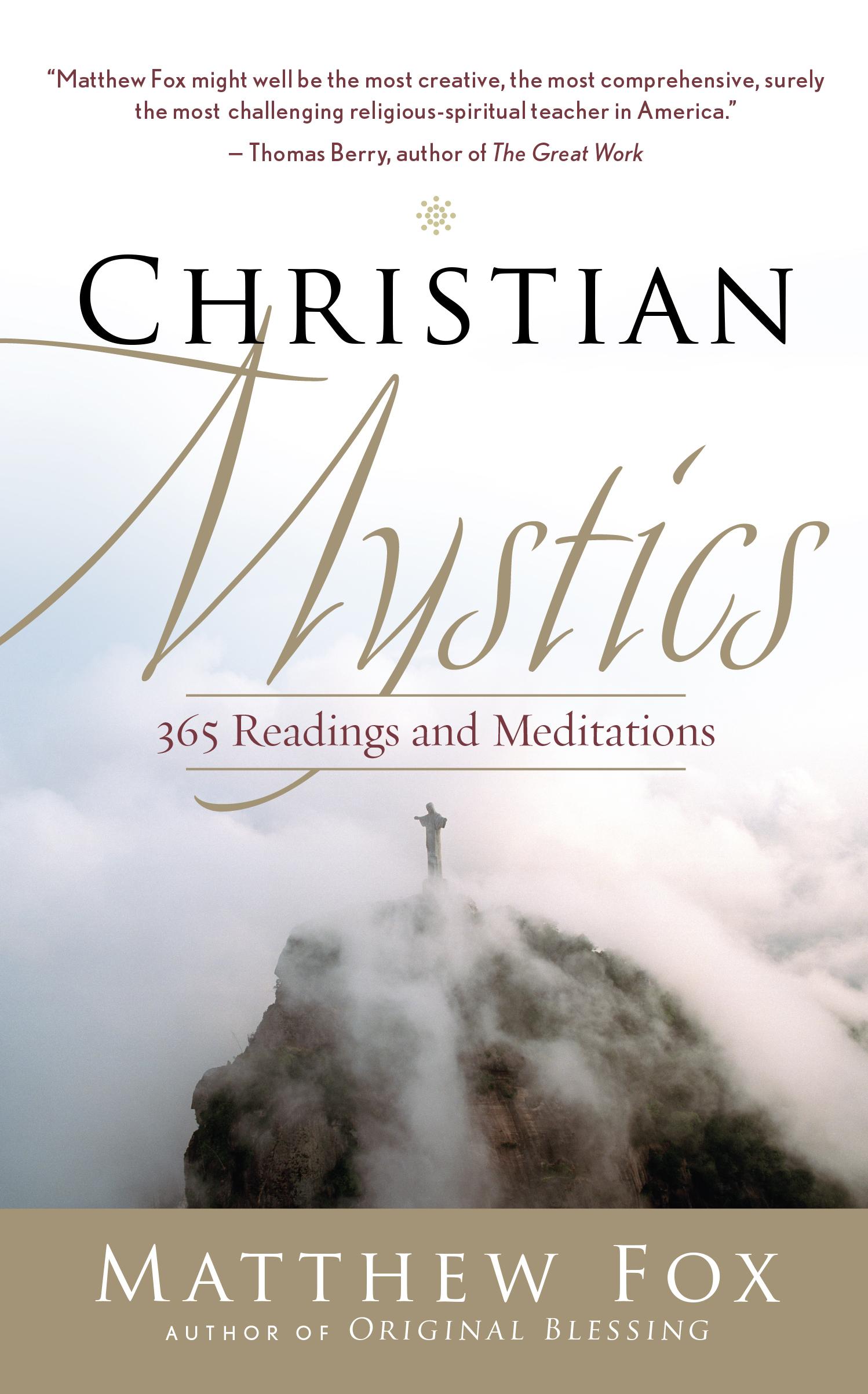Vorderes Coverbild Christian Mystics