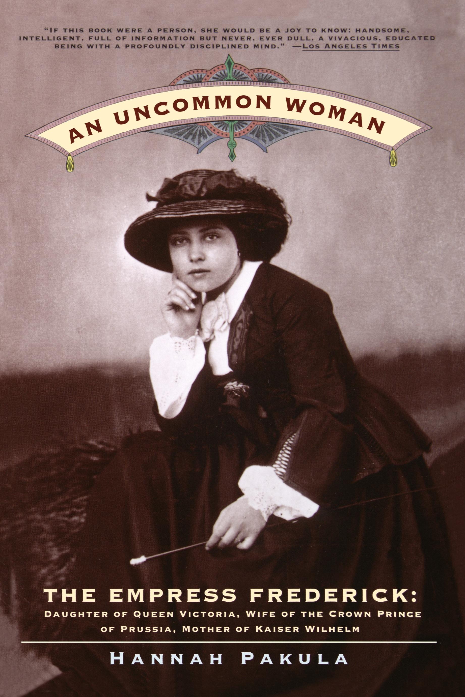 Vorderes Coverbild An Uncommon Woman