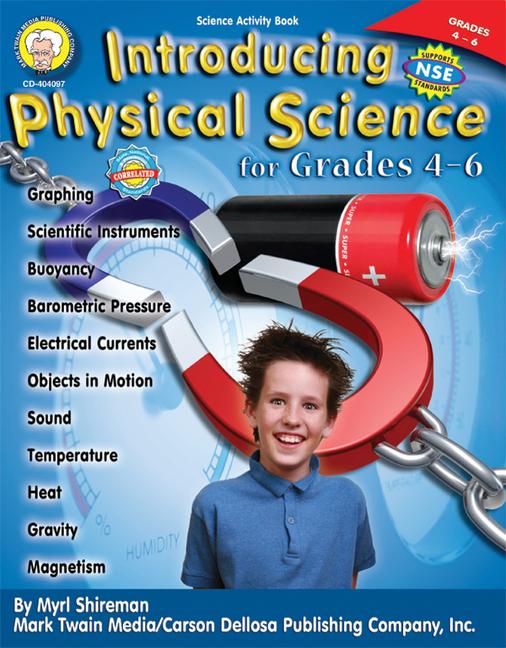 Vorderes Coverbild Introducing Physical Science, Grades 4 - 6