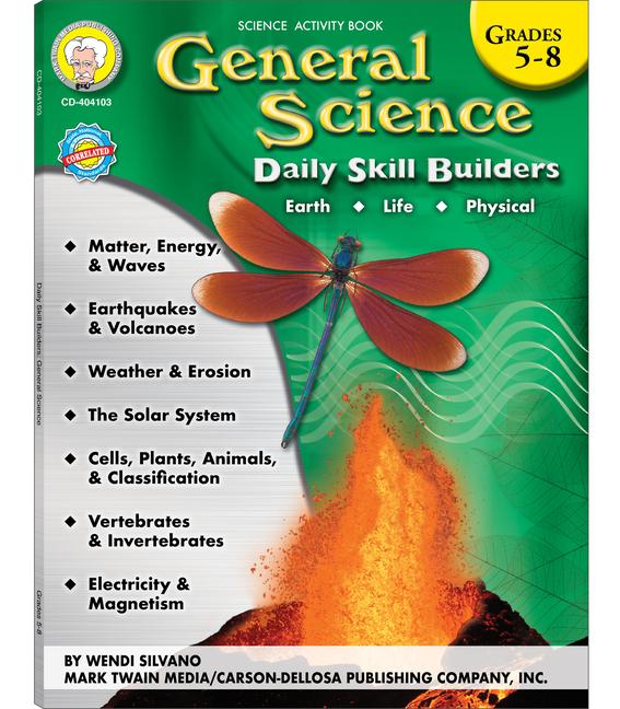 Vorderes Coverbild General Science, Grades 5 - 8