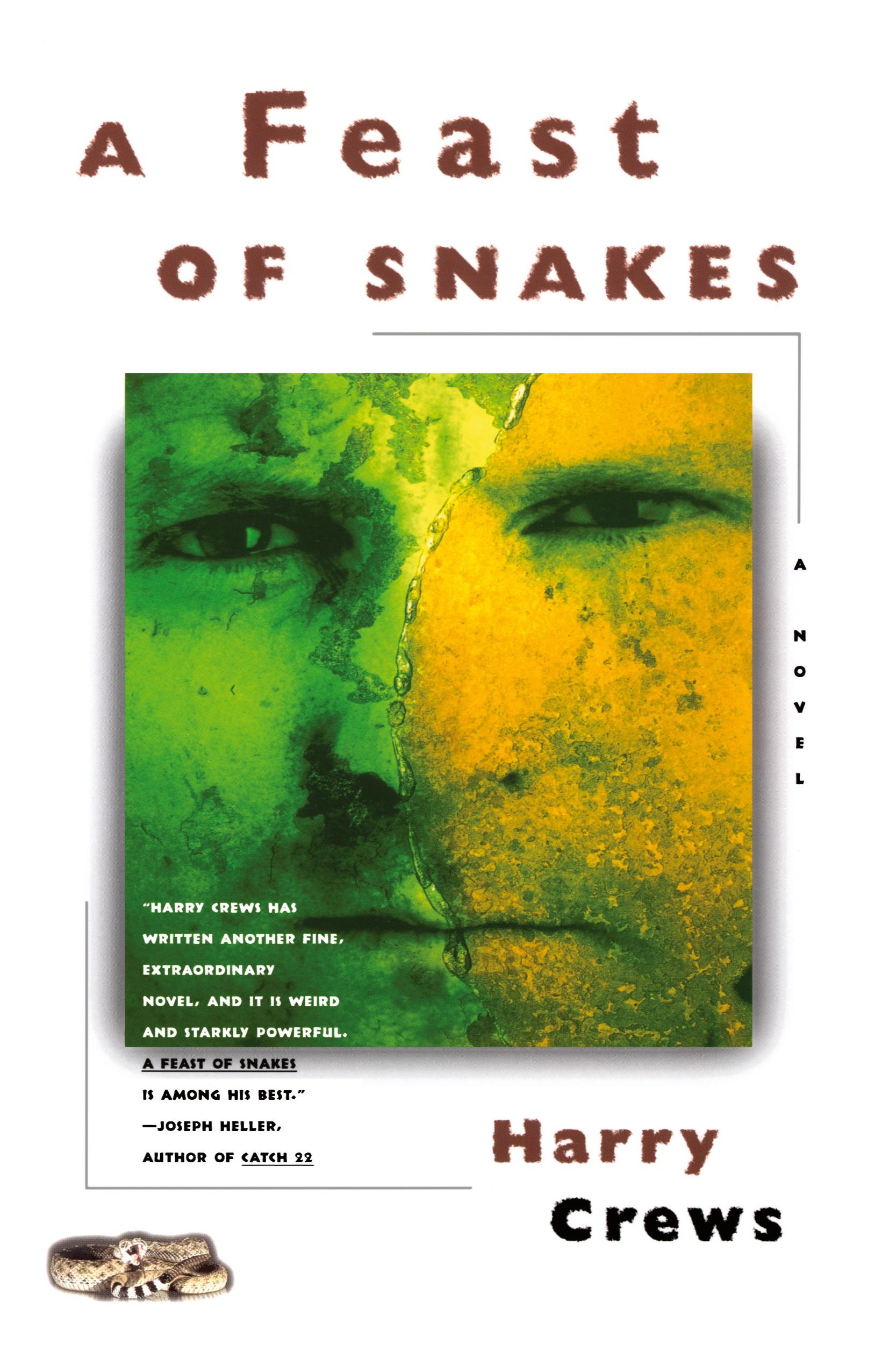 Vorderes Coverbild Feast of Snakes