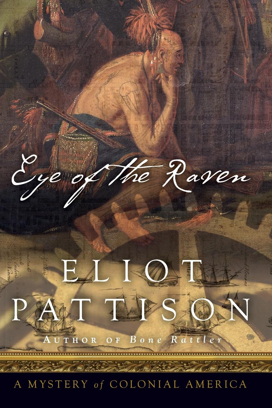 Vorderes Coverbild Eye of the Raven