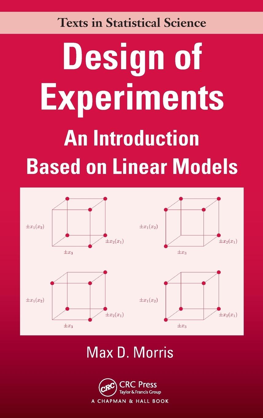 Vorderes Coverbild Design of Experiments