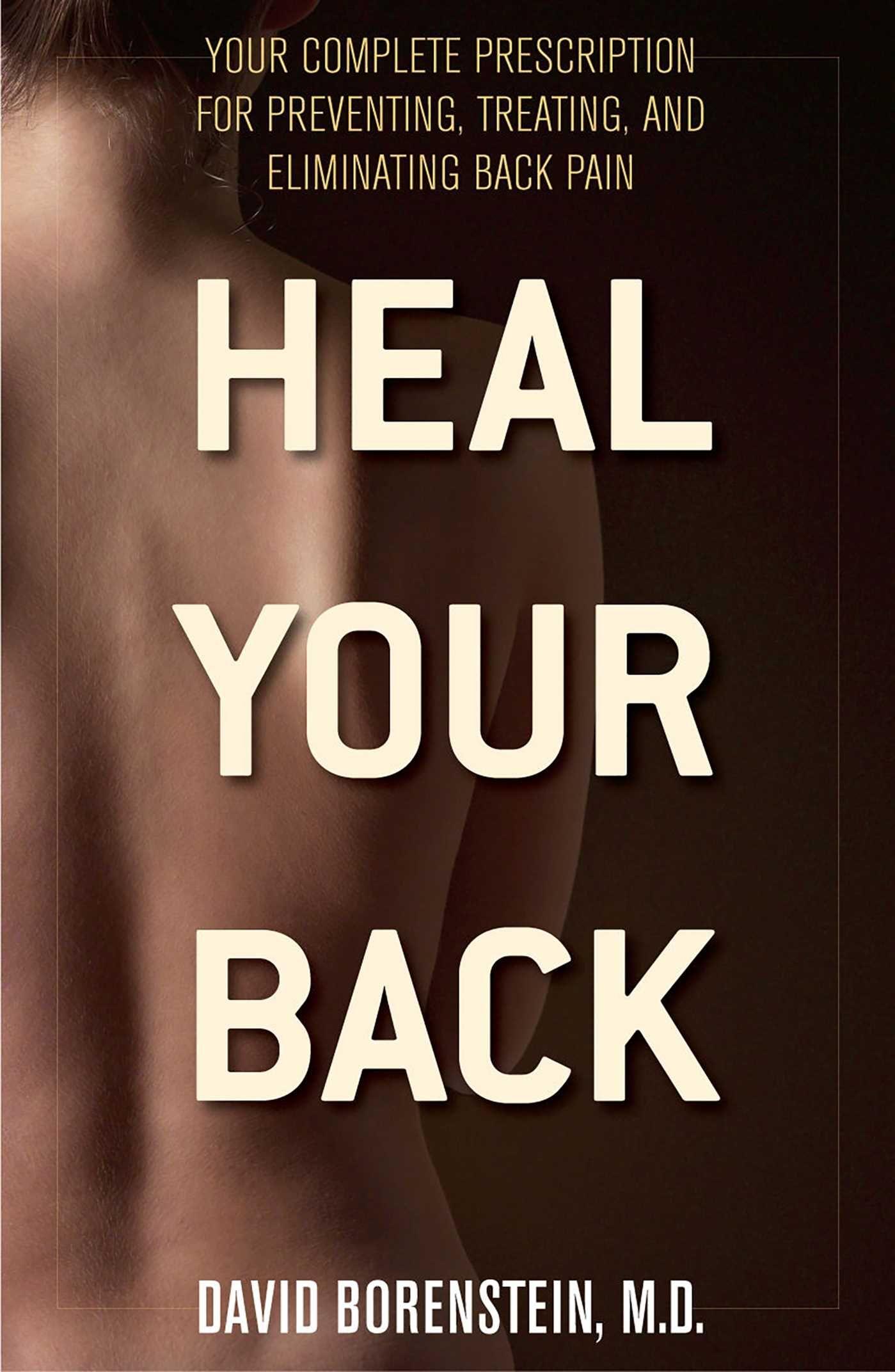 Vorderes Coverbild Heal Your Back