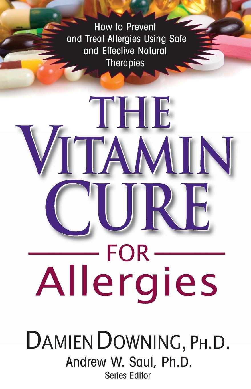 Vorderes Coverbild The Vitamin Cure for Allergies